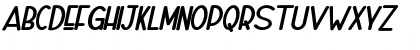Naura Bold Slant_DEMO Font Naura Bold Slant_DEMO Font