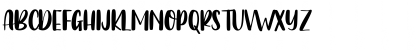 Netherland Cracker - Personal U Regular Font Netherland Cracker - Personal U Regular Font
