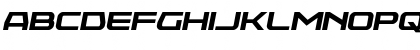 Neutron Dance Semi-Italic Regular Font