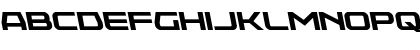Neutron Dance Semi-Leftalic Regular Font