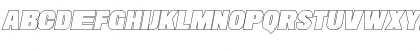 New Machines Outline DEMO Regular Font New Machines Outline DEMO Regular Font