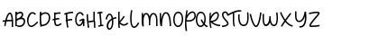 New Rocket Script Regular Font