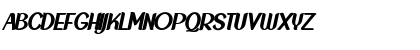 New Crown Black Italic_DEMO Font New Crown Black Italic_DEMO Font