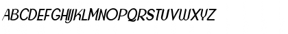 New Crown Light Italic_DEMO Font