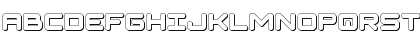 NGC 292 3D Regular Font NGC 292 3D Regular Font