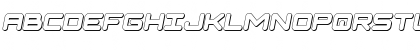 NGC 292 3D Semi-Italic Regular Font NGC 292 3D Semi-Italic Regular Font