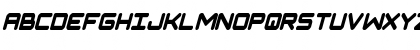 NGC 292 Condensed Italic Regular Font