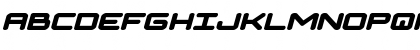 NGC 292 Expanded Italic Regular Font