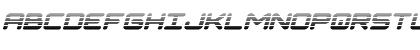 NGC 292 Gradient Italic Regular Font NGC 292 Gradient Italic Regular Font