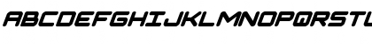 NGC 292 Super-Italic Regular Font NGC 292 Super-Italic Regular Font