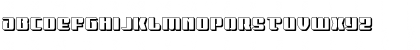 Nicomedia 3D Regular Font Nicomedia 3D Regular Font