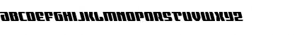 Nicomedia Leftalic Italic Font