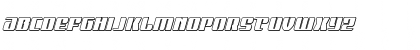 Nicomedia Outline Italic Outline Italic Font