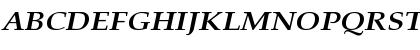 Palatino-BoldItalic Wd Regular Font