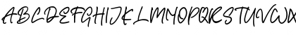 No More Nich Regular Font No More Nich Regular Font