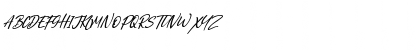 North Coast Italic Regular Font North Coast Italic Regular Font
