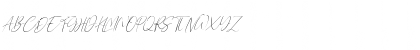 Northwest Signature Italic Regular Font