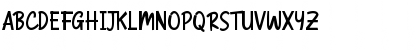 Nothing Much Regular Font Nothing Much Regular Font