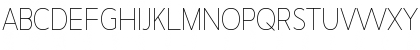 Nugo Sans Light Font Nugo Sans Light Font