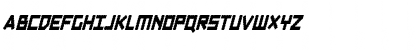 Obsidian Blade Condensed Ital Condensed Italic Font
