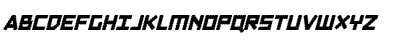 Obsidian Blade Italic Italic Font