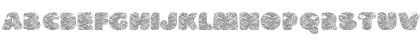OCEAN WAVE Regular Font OCEAN WAVE Regular Font