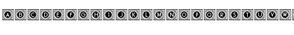 Official Capitals Black Regular Font