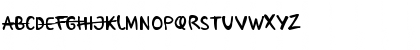 OhMyHand Regular Font OhMyHand Regular Font
