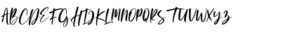 Oliver Blush Regular Font