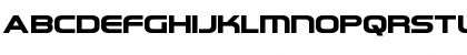 Omega Flight Expanded Regular Font Omega Flight Expanded Regular Font