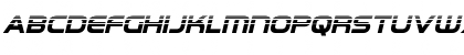 Omega Flight Halftone Italic Regular Font Omega Flight Halftone Italic Regular Font