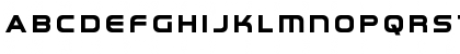 Omega Flight Title Regular Font