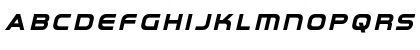 Omega Flight Title Italic Regular Font Omega Flight Title Italic Regular Font