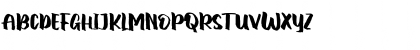 One Push Regular Font One Push Regular Font