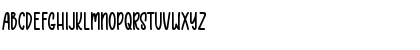 One Shot Regular Font
