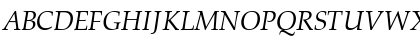PalatinoR Italic Font
