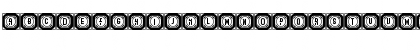 Ordinary Capitals Inverted Regular Font