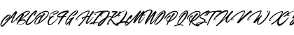 Panbers Regular Font