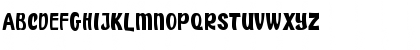 Paper Sticker Regular Font