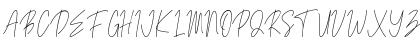 Parachute Signature Regular Font Parachute Signature Regular Font