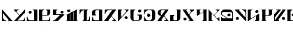 Paraghyph Ver 1 Regular Font Paraghyph Ver 1 Regular Font