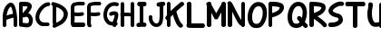 Parenda Pop Comic Regular Font Parenda Pop Comic Regular Font
