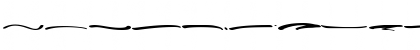 Parfait Swash Line Regular Font
