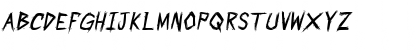 Party Crasherz PG Italic Font