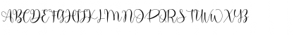 Perisha Regular Font