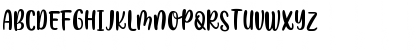 Pink Horn Unicorn Regular Font