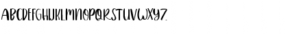 PINKY TALK Regular Font