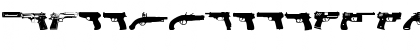 Pistolas Regular Font