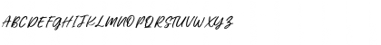 Pitchey Bloom Personal Use Regular Font