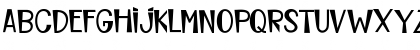 Planing Regular Font Planing Regular Font